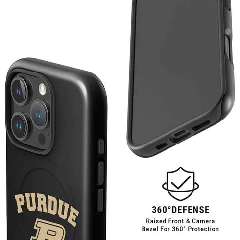 Purdue University Boilermakers iPhone 16 Pro Magsafe Impact Case